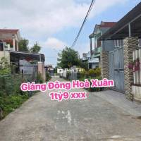 🏡 CHỦ GỬI BÁN LÔ ĐẤT GIÁ TỐT TẠI GIÁNG ĐÔNG – HÒA XUÂN