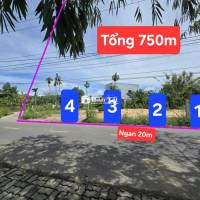 Bán cụm 7 lô Hoà Tiến mặt tiền đường nhựa 8m 