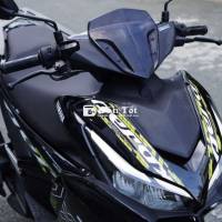 Yamaha NVX 155 V2 ABS 2021 Đen Neon Xanh 20k