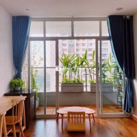 Cho thuê căn hộ 3pn, 150m2, có nội thất tại chung cư Petro Landmark
