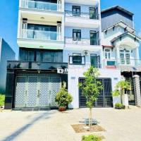 CHÍNH CHỦ BÁN 200M2 THỔ CƯ (4 NỀN LIỀN NHAU) XÂY DỰNG 3 TẦNG ĐƯỜNG OTO