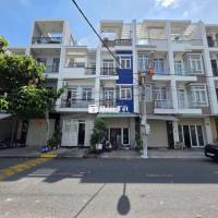 Nhà phố mặt tiền kinh doanh kdc Hương Sen gần chợ Việt Lập,p An Bình
