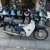 Honda Cub 50cc 2020 Xanh trắng