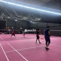 CHO THUÊ KHO XƯỞNG 1000m2 TẠI LÊ VĂN THỊNH HIỆN ĐANG KD CẦU LÔNG