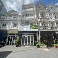 NHÀ ĐẸP 4 TẦNG NGAY CHỢ HIỆP BÌNH - ĐƯỜNG 7M KHU NHÀ ĐỒNG BỘ ĐẸP.