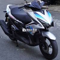 Yamaha NVX 155 ABS Smartkey Bạc Doxou