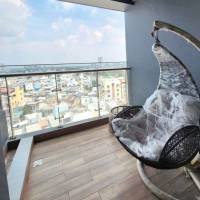 Cho thuê căn mini gaden 13tr full đồ điện 
