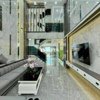 Siêu Phẩm 4m x 16m.Có Thang Máy và ô Chờ Hẻm rộng 14m Đường Thới An 16