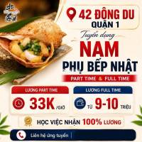 [KO CẦN KN] NAM PHỤ BẾP TOÀN THỜI GIAN QUẬN 1