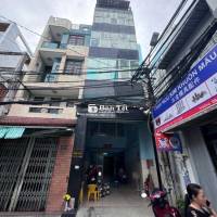 Ban nha 28/43 Dương Ba Trac p2 Q8 , nhà cách Trần Hưng Đạo Q1 700m