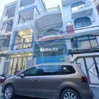 Cho Thuê Nhà Nguyên Căn 60M² 4TầngHẻm8M Thông-Bùi Đình Túy-Dân TríCao 