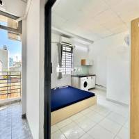 Studio Balcon - Full Nội Thất - Máy Giặt Riêng - Hoàng Sa Quận 3