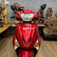 Honda Lead biển SG dàn áo liền lạc, máy êm