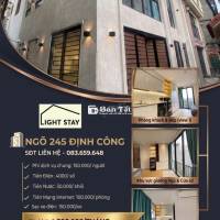CHUNG CƯ MINI CAO CẤP MỚI 100% TẠI ĐỊNH CÔNG