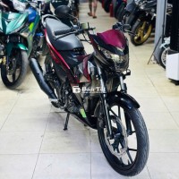 XE MÁY THỊNH PHÁT- SATRIA ĐỎ MẬN XE LƯỚT MÁY CHẤT