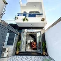 Nhà 92m2 Xây Mới, Có Sân Dài 8M, Tặng Nội Thất, Full Tiện Nghi