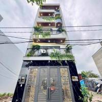 [Hạ Giá] 400 Triệu, Nhà Phố 5Tầng, 1/ Lê Thị Riêng, P.Thới An, Quận 12