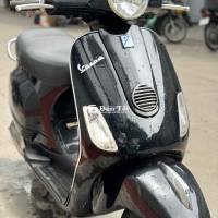Piaggio Vespa Đen phun xăng điện tử xe đẹp