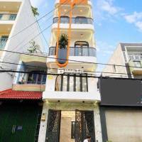 Nhà phố 4x20m 1 trệt lửng 4 lầu 5PN 6WC full nội thất - Có thang máy