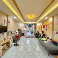 Nhà KDC Bình Phú 1 4x17 1 lầu đối diện công viên