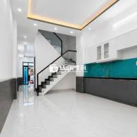 Bán Nhà Hẻm xe hơi 1 sẹc – 4 tầng 4PN – 4.1x16m – Ngay chợ Bùi Văn Ba