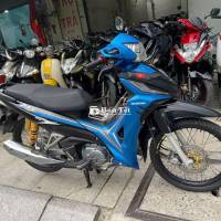 Honda Wave RSX Fi 2018 Xanh đen Đã sử dụng