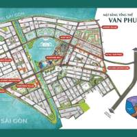 Đất nền trong KĐT Vạn Phúc-Hiệp Bình-DT 5x20m=100m2-Giá hơn 10 tỷ xíu.