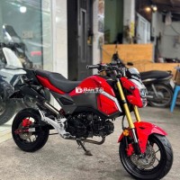 Honda MSX 125 2019 Đỏ 30000 km Biển SG Xe ZiN