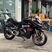 Bajaj Pulsar RS 200 2017 Đen 35000 KM Biển 65 9C