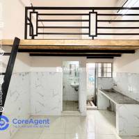 Phòng Trọ GIÁ RẺ - GÁC CAO, Thang máy - Bảo vệ, ngay Cầu Vượt HHThám