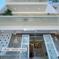 Nhà đẹp Ngang 6m - 3 Tầng 4PN Full Nội Thất - Cạnh Phú Mỹ Hưng Quận 7