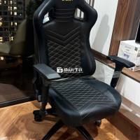 Ghế gaming E-Dra Da đen