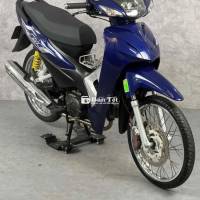 Honda Wave A 110 2024 Xanh đen