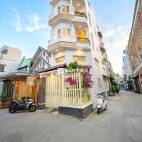 Bán nhà GÓC 2 mặt HXH6m Phan Sào Nam-Tân Bình.Dt 4x14- Đúc 5 Tấm-6PN