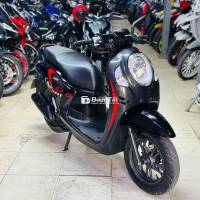 XE MÁY THỊNH PHÁT- SCOOPY 125 ĐEN BÓNG BIỂN HN
