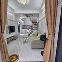 NHÀ ĐƯỜNG HUỲNH THỊ ĐỒNG NGAY TRUNG TÂM NHÀ BÈ CĂN GÓC KINH DOANH