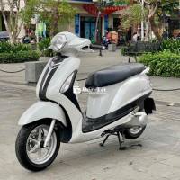 Yamaha Grande 125 Trắng Đẹp