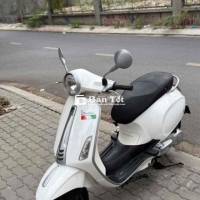 Piaggio Vespa đèn tròn 2015 Trắng