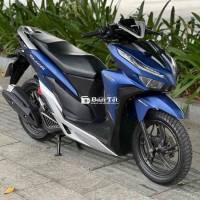 Honda Vario 150 2021 Xanh bạc đen Indo