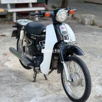 Cub 50cc 2022 Đen Trắng Biển Hn