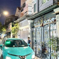 SIÊU PHẨM 3 TẦNG-CÓ 1 KHÔNG 2- HẺM XE HƠI-GẦN PHÚ MỸ HƯNG-43M2-5TỈ95