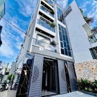 Villa mini Ngang 6m 4 Tầng Căn Góc Có Thang Máy Lê Văn Khương