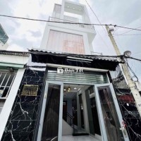 Nhà đẹp 3 lầu đường Trương Thị Hoa (TTH07 cũ) ngay siêu thị Metro