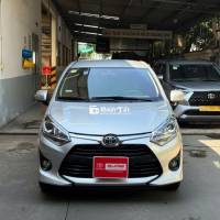 Toyota Wigo MT 2019 Bạc 56,414 Km (GIÁ CÒN GIẢM)