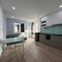 Căn hộ 40m2 ban công full nội thất khu vực Etown Cộng hào - K300.