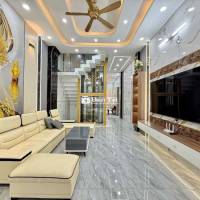 Siêu Phẩm 3 Tầng Có Thang Máy Hẻm nhựa 6m Thông Lê Văn Khương