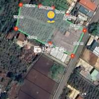 2,8 sào có sẵn 1000m2 đất thổ cư . đường quy hoạch 33m