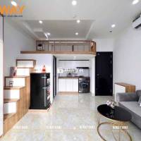 CHO THUÊ CĂN HỘ DUPLEX BAN CÔNG FULL NỘI THẤT KHU K300 QUẬN TÂN BÌNH