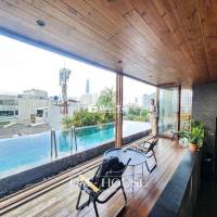 🏡CĂN HỘ CAO CẤP - HỒ BƠI TRÀN VIỀN - BẢO VỆ 24/24 GẦN NGÃ 4 HÀNG XANH🏡