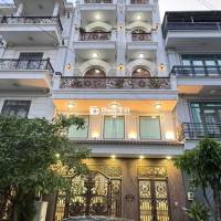 Biệt Thự mini xây 5 Tầng Thang Máy Hẻm 13m thông Khu VIP Trần Thị Năm